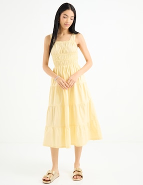 Vestido crop casual That's It para mujer