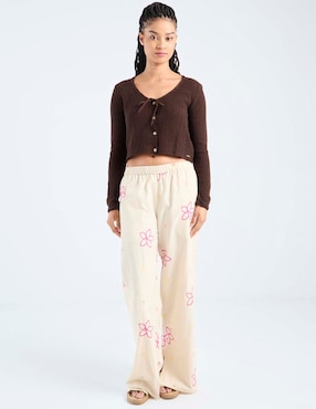 Suéter That's It cuello V para mujer