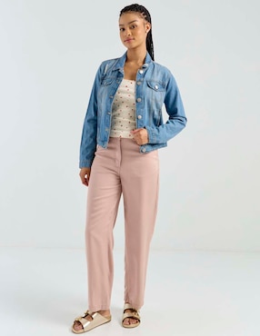Top That'S It cuello redondo escote regular tirante clásico