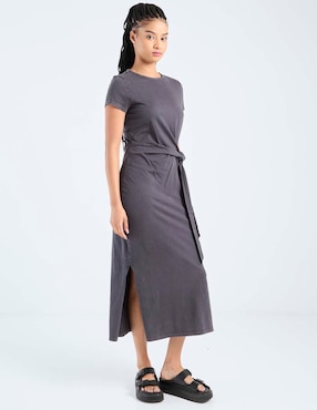 Vestido crop casual That's It para mujer