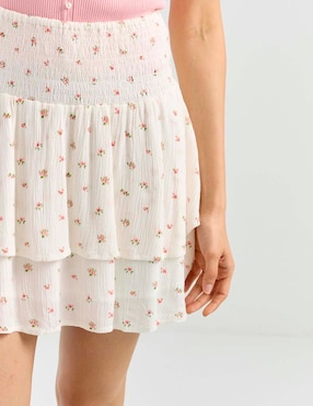 Falda mini That's It a la cintura