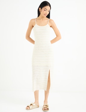 Vestido crop casual That's It para mujer