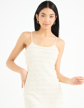 Vestido crop casual That's It para mujer