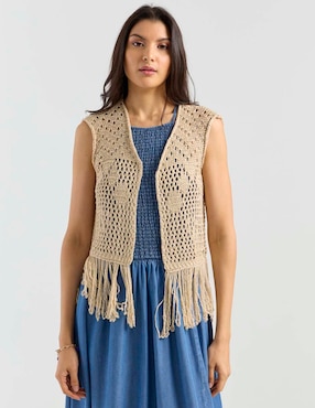 Chaleco That's It para mujer