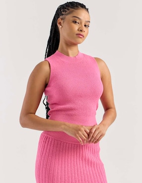 Top That's It cuello redondo escote regular