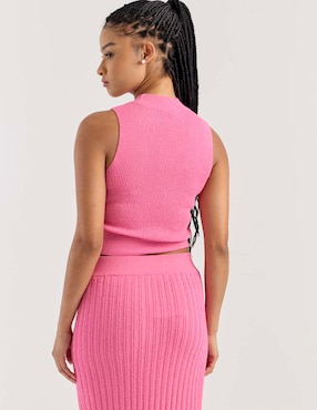 Top That's It cuello redondo escote regular