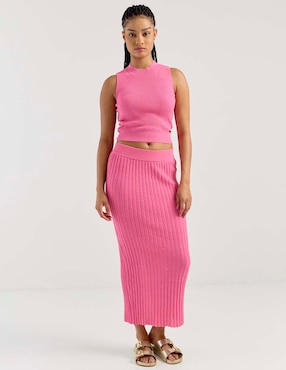 Top That's It cuello redondo escote regular