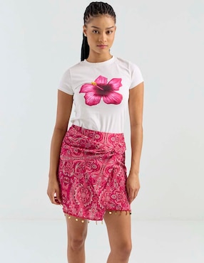 Falda corta That's It a la cintura