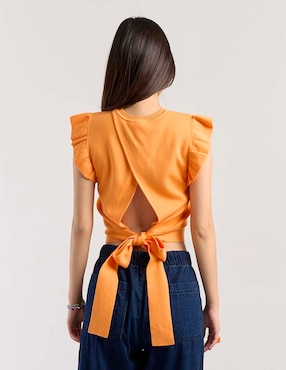Blusa That's It manga corta para mujer