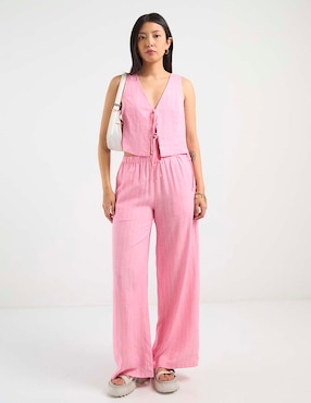 Pantalón relaxed That's It wide leg para mujer