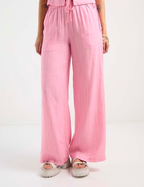 Pantalón relaxed That's It wide leg para mujer