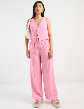 Pantalón relaxed That's It wide leg para mujer