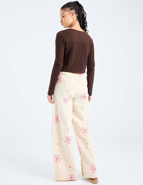 Pantalón relaxed That's It amplio para mujer
