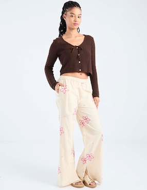 Pantalón relaxed That's It amplio para mujer