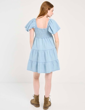 Vestido corto casual That's It para mujer