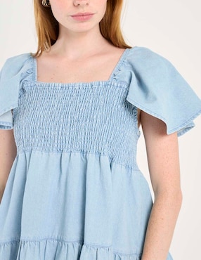 Vestido corto casual That's It para mujer
