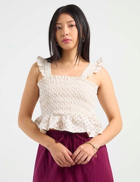 Blusa That's It sin manga para mujer
