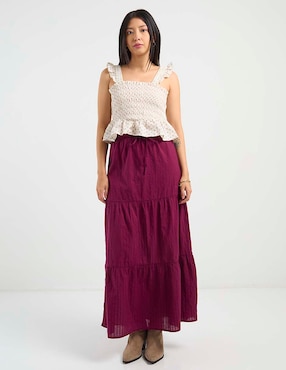 Blusa That's It sin manga para mujer