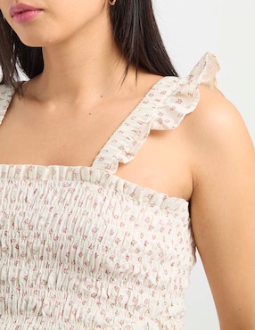 Blusa That's It sin manga para mujer