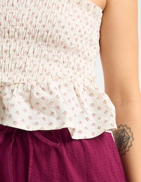 Blusa That's It sin manga para mujer