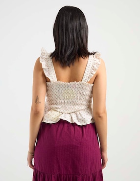 Blusa That's It sin manga para mujer