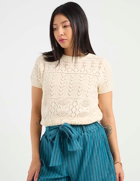 Blusa That's It manga corta para mujer