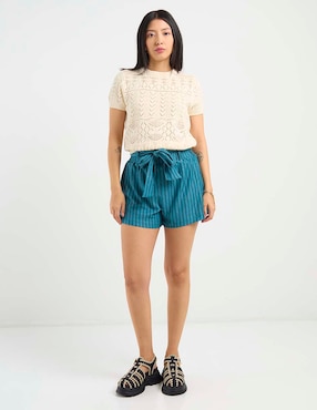 Blusa That's It manga corta para mujer