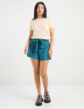 Blusa That's It manga corta para mujer