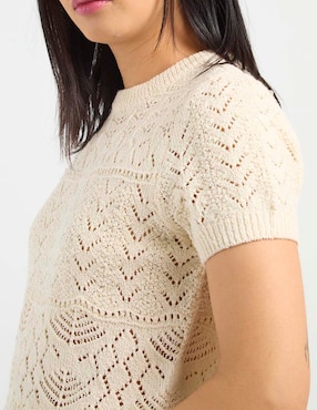 Blusa That's It manga corta para mujer