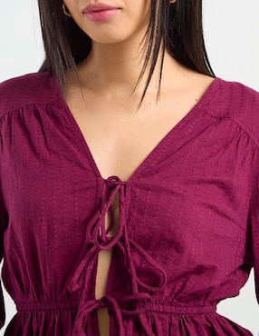Blusa That's It manga larga para mujer