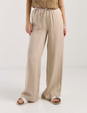 Pantalón relaxed That's It amplio para mujer