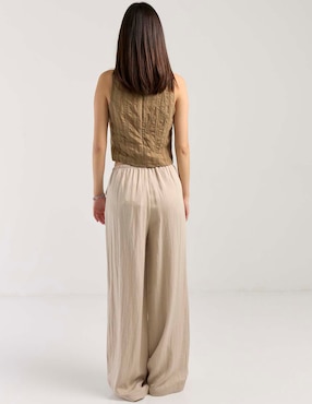 Pantalón relaxed That's It amplio para mujer