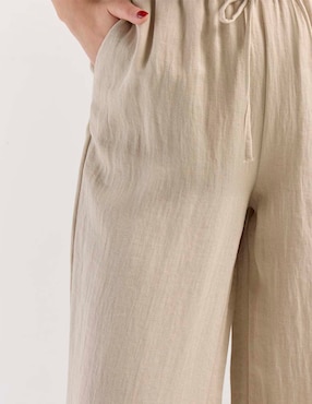 Pantalón relaxed That's It amplio para mujer