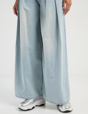 Jeans relaxed wide leg That's It para mujer