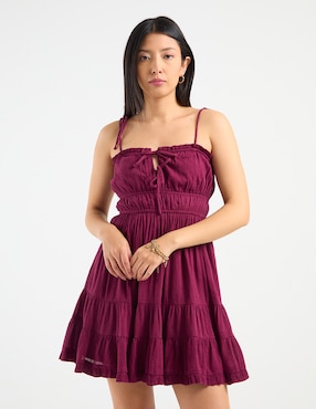 Vestido corto casual That's It para mujer
