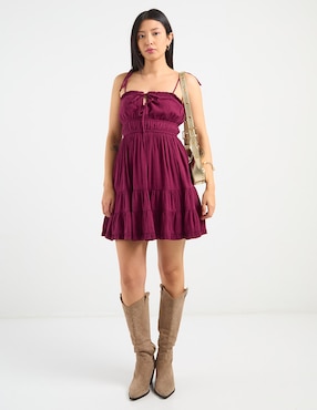 Vestido corto casual That's It para mujer