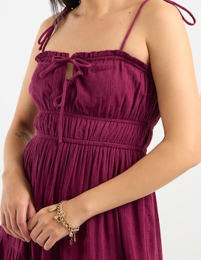 Vestido corto casual That's It para mujer