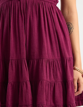 Vestido corto casual That's It para mujer
