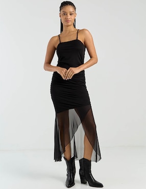 Vestido midi casual That's It para mujer