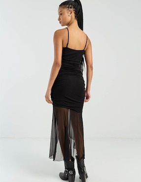 Vestido midi casual That's It para mujer