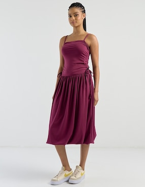 Vestido midi That's It para mujer