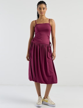 Vestido midi That's It para mujer