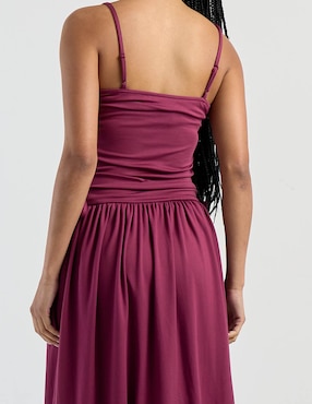 Vestido midi That's It para mujer