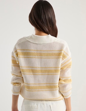 Suéter That'S It cuello v para mujer