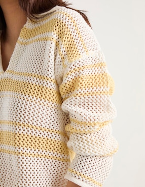 Suéter That'S It cuello v para mujer