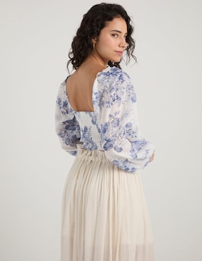 Blusa That's It manga larga para mujer
