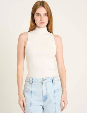 Suéter That's It cuello redondo para mujer