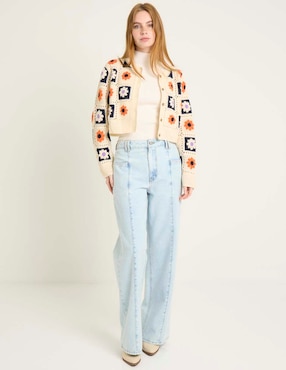 Suéter That's It cuello redondo para mujer