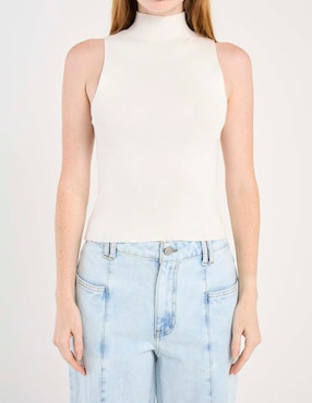 Suéter That's It cuello redondo para mujer