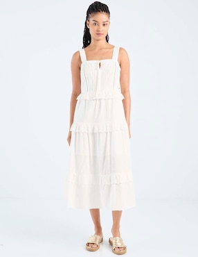 Vestido crop casual That's It para mujer